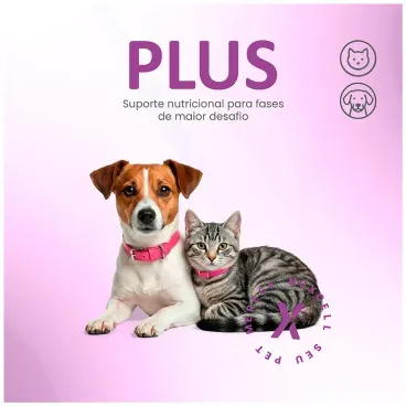 Suplemento Nuxcell para caes e gatos